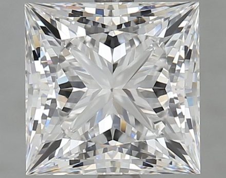 Lab Grown Diamond Lab-grown 3,45Ct D-FL Princess - IGILG794697091 1