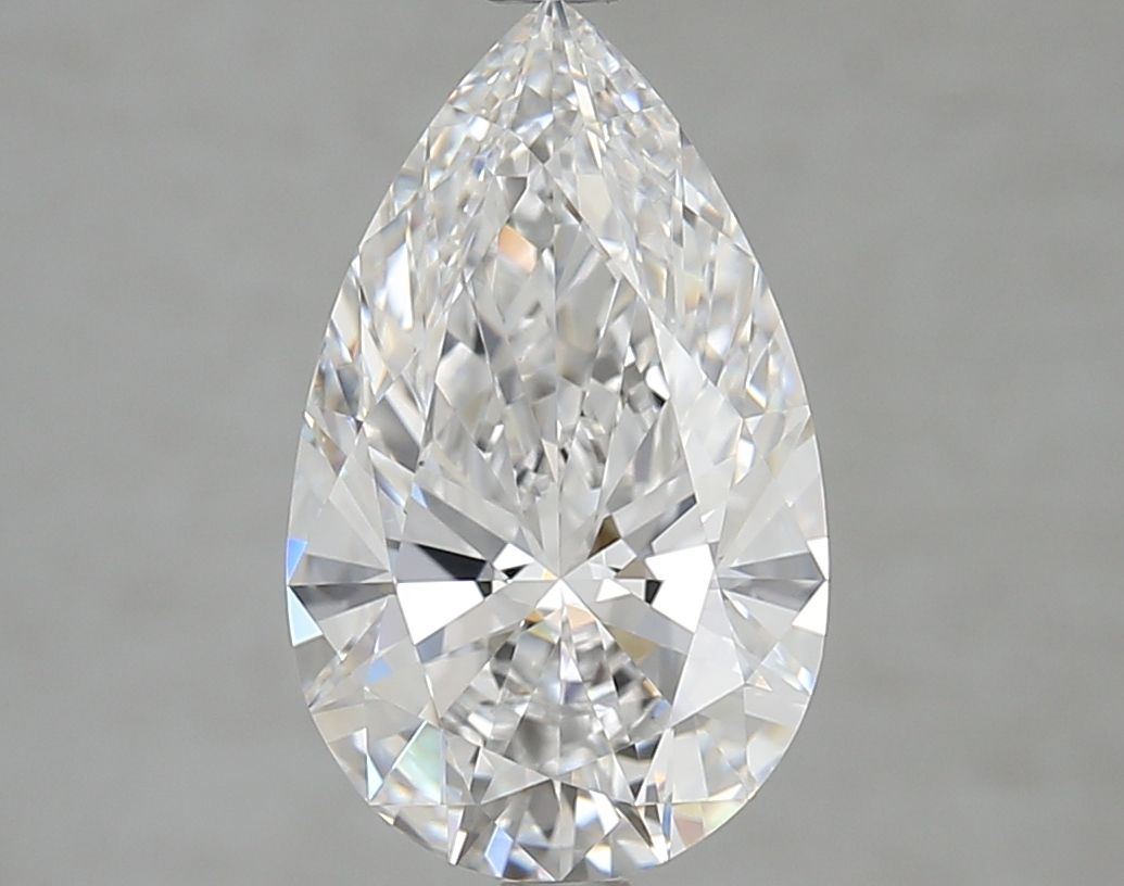 Lab Grown Diamond Lab-grown 3,11Ct D-IF Pear - IGILG773639457 1