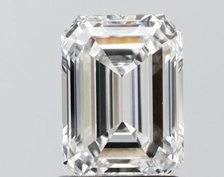 Lab Grown Diamond Lab-grown 1,57Ct E-IF Emerald - IGILG698518994 1