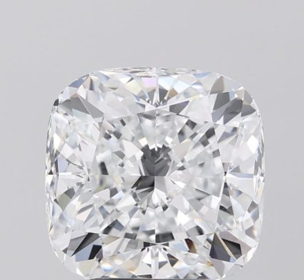 Lab Grown Diamond Lab-grown 4,05Ct D-VVS1 Cushion - IGILG791625061 1