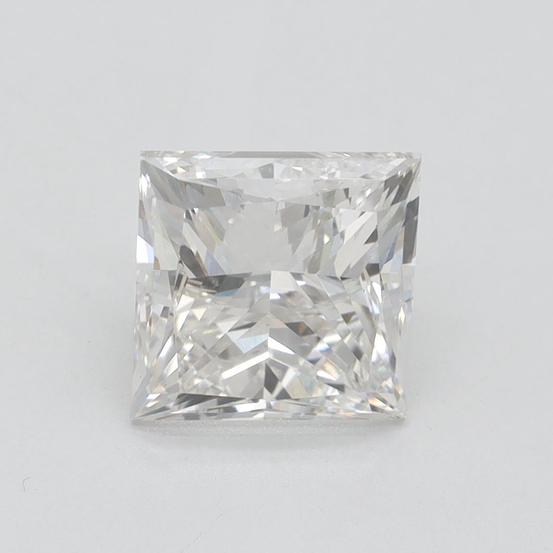 Lab Grown Diamond Lab-grown 3Ct H-VS1 Princess - IGILG526289132