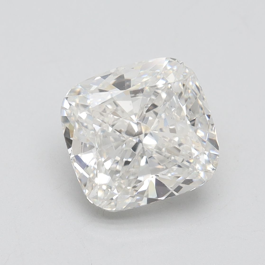 Lab Grown Diamond Lab-grown 3Ct G-VS2 Cushion - IGILG526268811