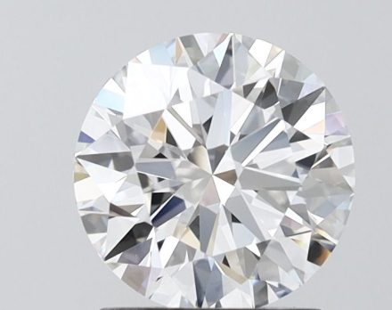 Lab Grown Diamond Lab-grown 1,52Ct E-VVS1 Round - IGILG773620109 1