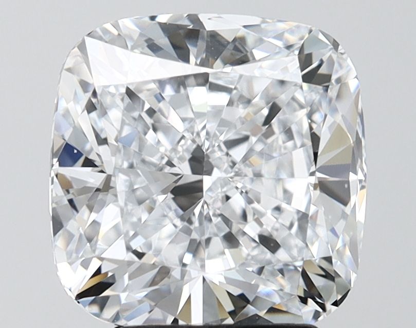 Lab Grown Diamond Lab-grown 4,08Ct D-VVS1 Cushion - IGILG766643217 1