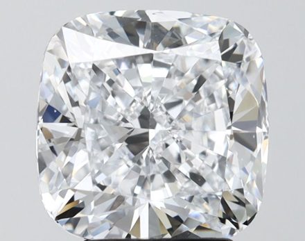 Lab Grown Diamond Lab-grown 4,08Ct D-VVS1 Cushion - IGILG766643217 1