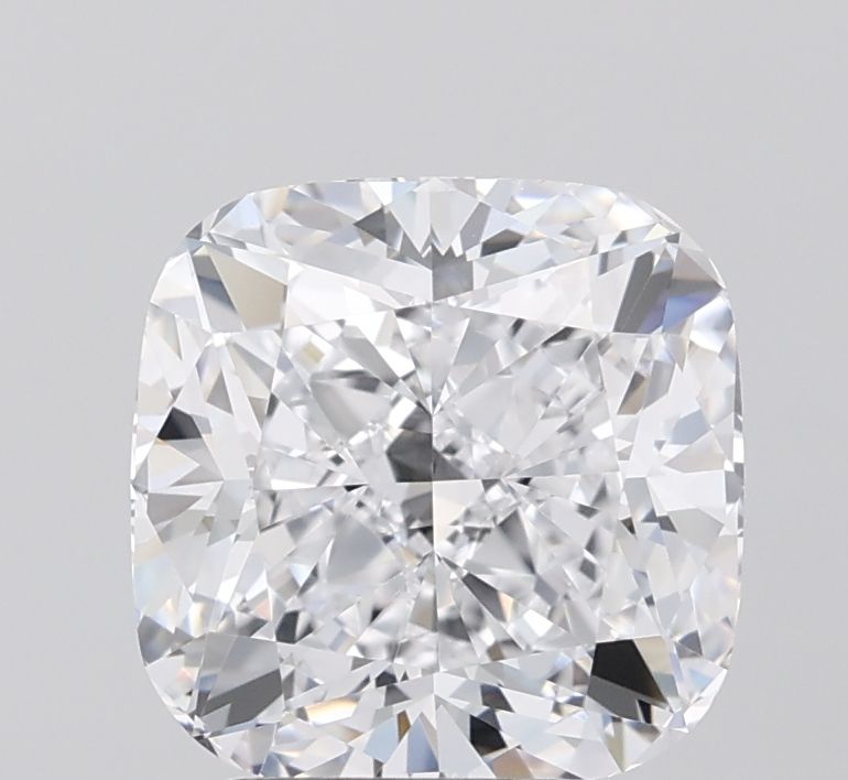 Lab Grown Diamond Lab-grown 4,01Ct D-VVS1 Cushion - IGILG791625055 1