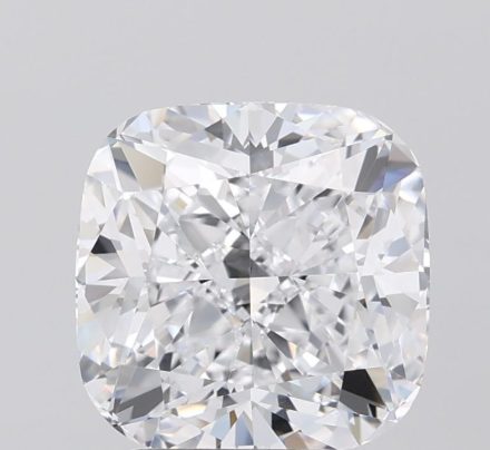 Lab Grown Diamond Lab-grown 4,01Ct D-VVS1 Cushion - IGILG791625055 1
