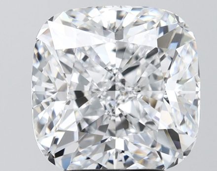 Lab Grown Diamond Lab-grown 5,05Ct D-VVS2 Cushion - IGILG761539766 1