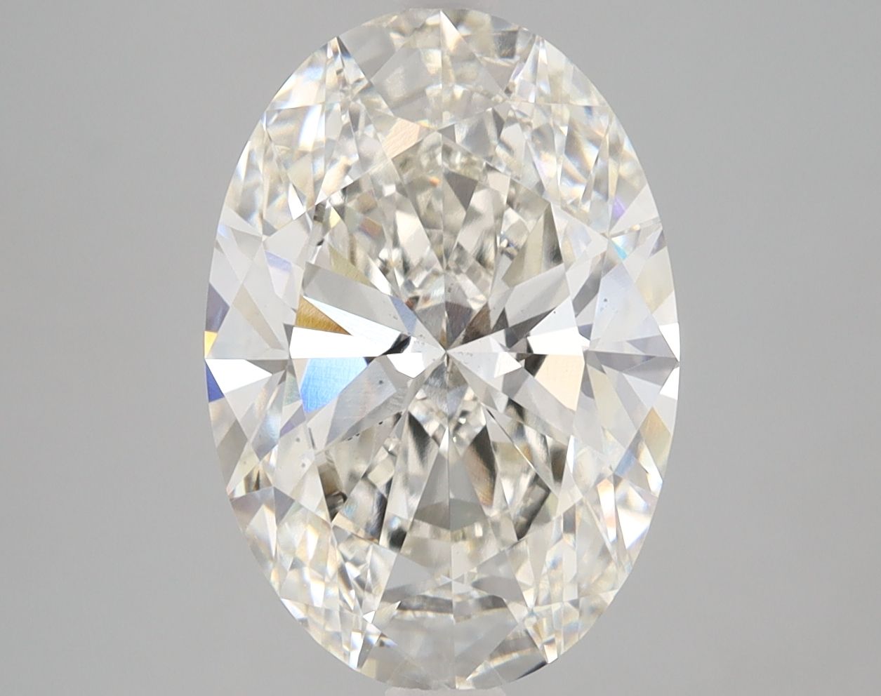 Lab Grown Diamond Lab-grown 4,26Ct H-VS2 Oval - IGILG605356679