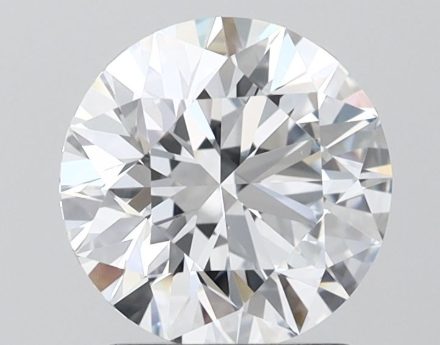 Lab Grown Diamond Lab-grown 2Ct E-VVS2 Round - IGILG780665280 1