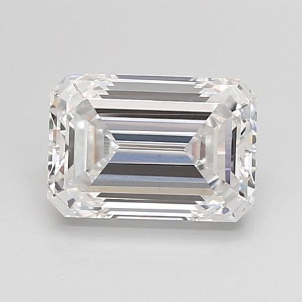 Lab Grown Diamond Lab-grown 2,1Ct D-VVS2 Emerald - IGILG810623532 1