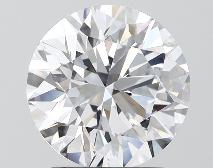 Lab Grown Diamond Lab-grown 2,25Ct F-IF Round - IGILG782614060 1