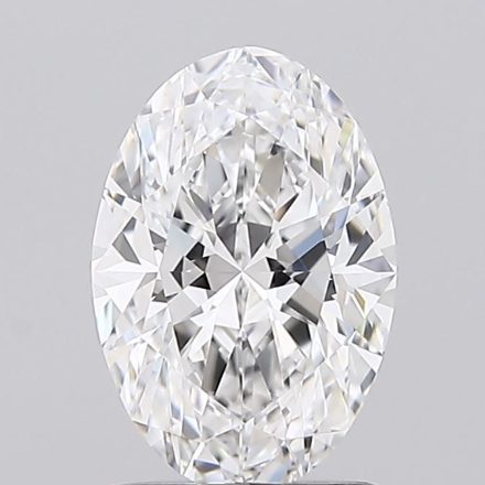 Lab Grown Diamond Lab-grown 1,34Ct D-IF Oval - IGILG778676568 1