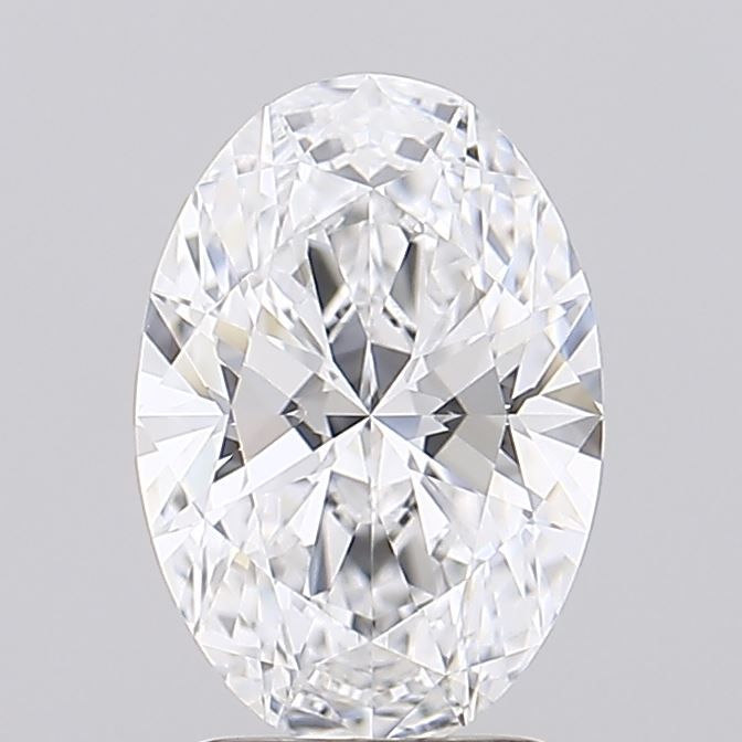 Lab Grown Diamond Lab-grown 1,53Ct D-IF Oval - IGILG726521076