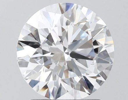 Lab Grown Diamond Lab-grown 2,04Ct D-VS2 Round - IGILG781634805 1