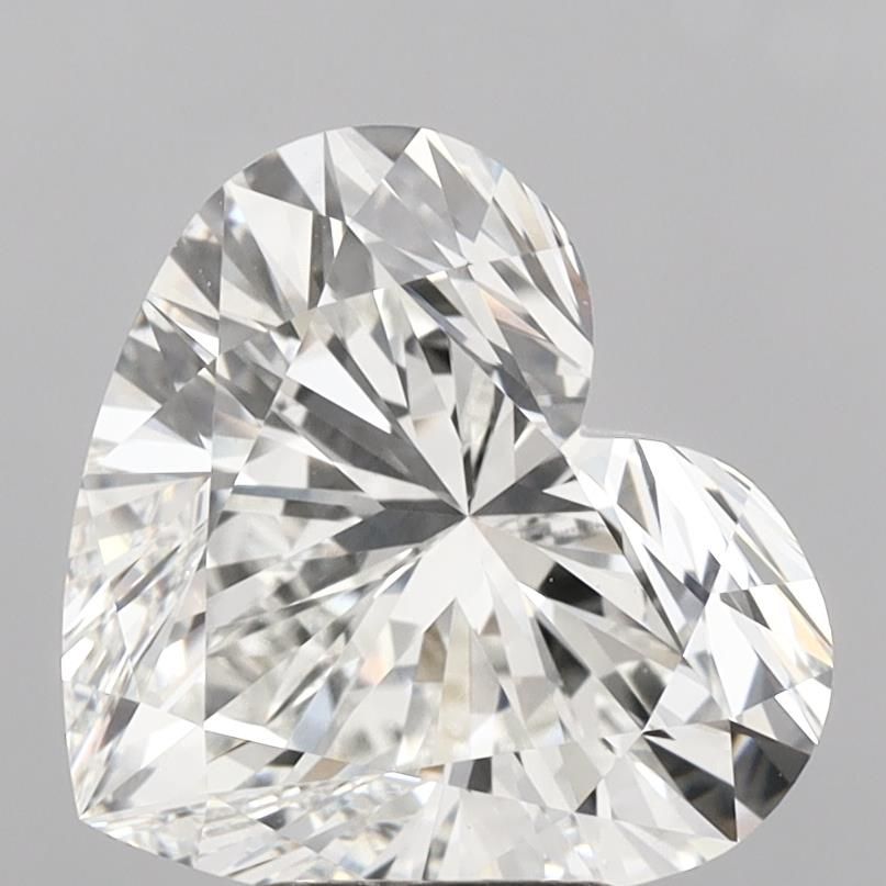 Lab Grown Diamond Lab-grown 5,09Ct F-VS1 Heart - IGILG745520227
