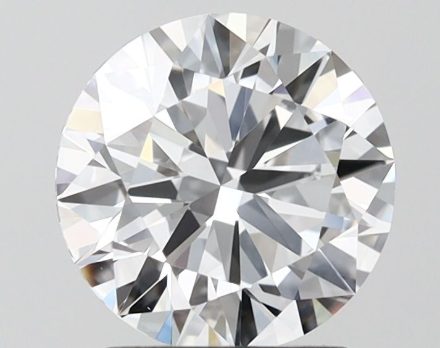 Lab Grown Diamond Lab-grown 2Ct E-VVS2 Round - IGILG778665654 1