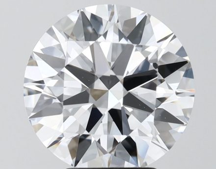 Lab Grown Diamond Lab-grown 4,5Ct F-VS1 Round - IGILG768659294 1