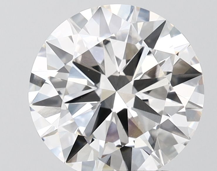 Lab Grown Diamond Lab-grown 2,41Ct F-VS1 Round - IGILG752561754 1