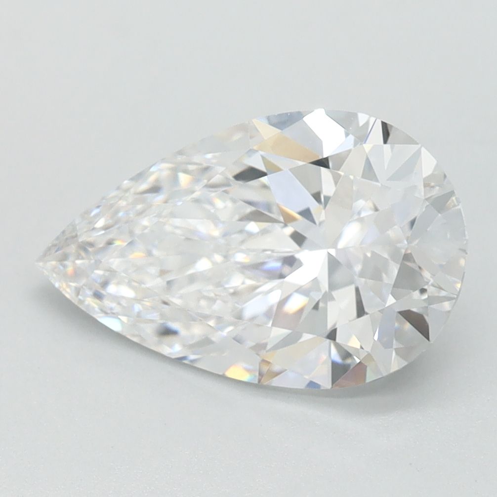 Lab Grown Diamond Lab-grown 1,68Ct D-VVS1 Pear - IGILG744514657 1