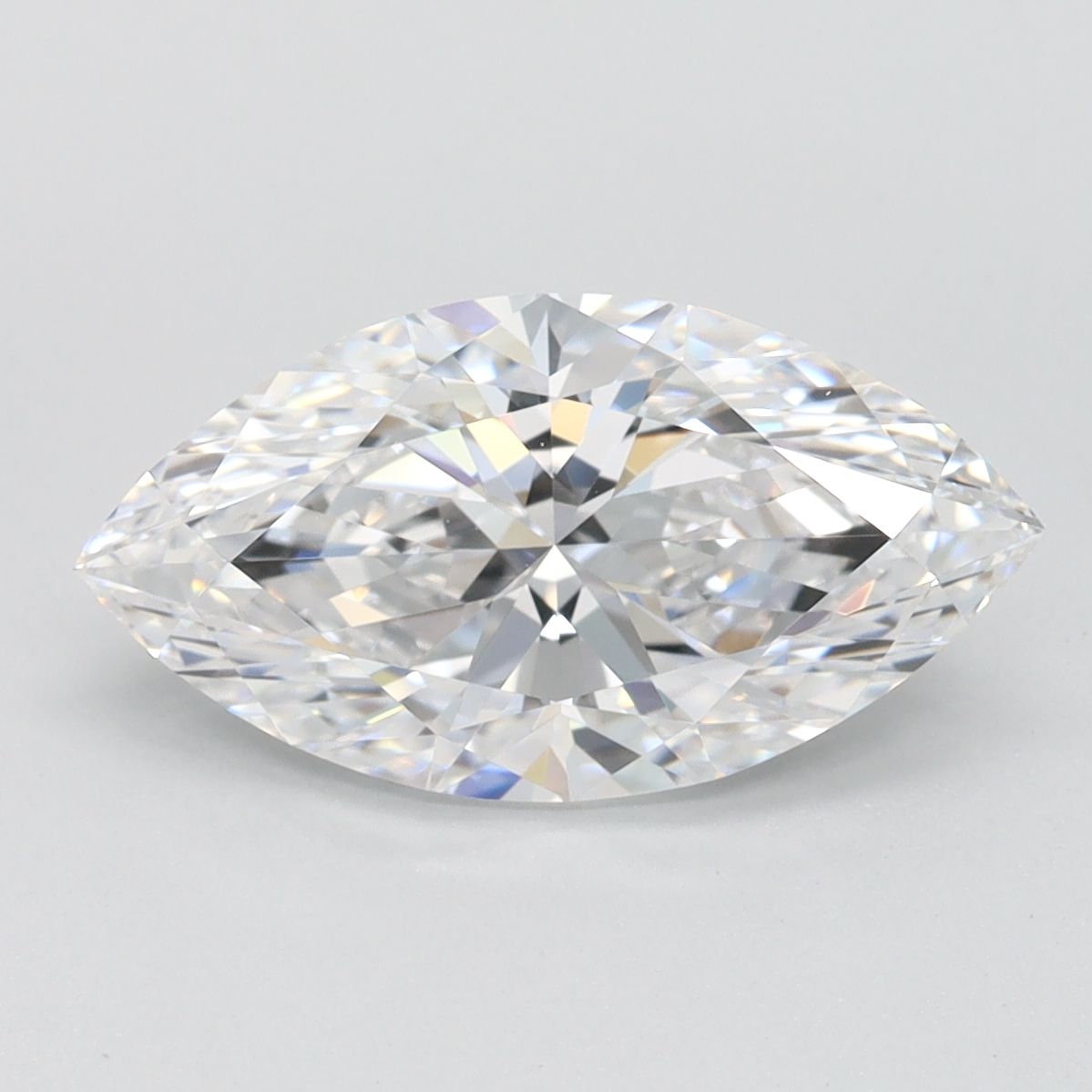 Lab Grown Diamond Lab-grown 2,02Ct D-IF Marquise - IGILG744514595 1