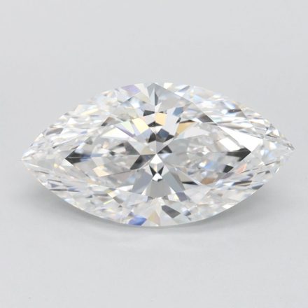 Lab Grown Diamond Lab-grown 2,02Ct D-IF Marquise - IGILG744514595 1