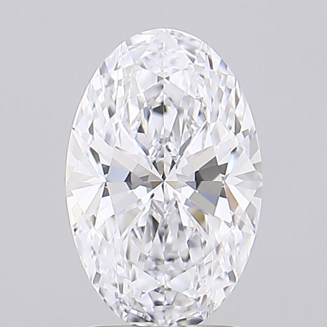 Lab Grown Diamond Lab-grown 1,37Ct D-IF Oval - IGILG761529480