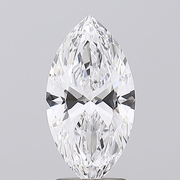 Lab Grown Diamond Lab-grown 2,33Ct D-FL Marquise - IGILG790611959 1