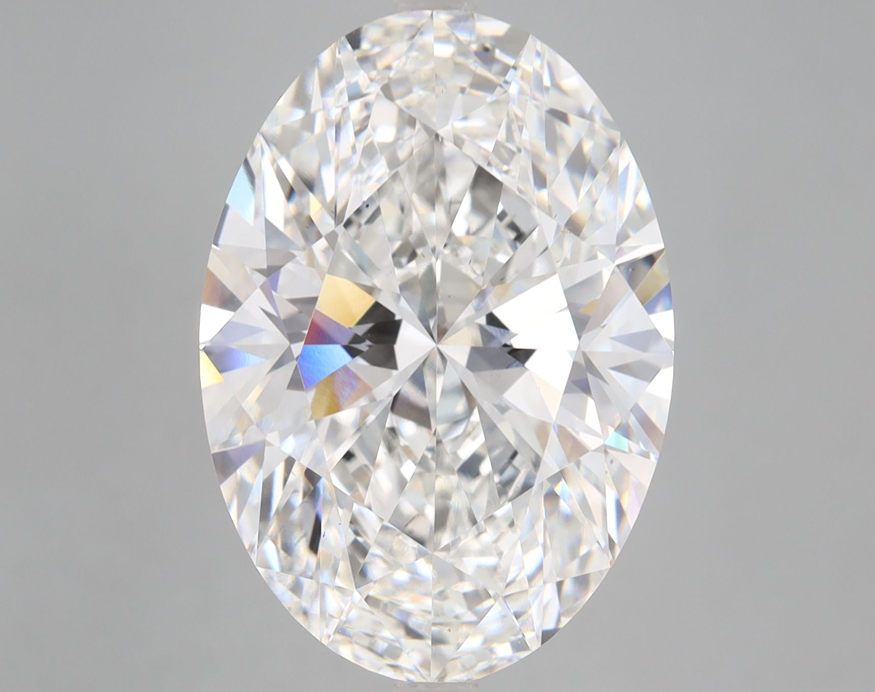 Lab Grown Diamond Lab-grown 11,04Ct F-VS2 Oval - IGILG602326626 1