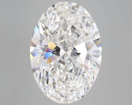 Lab Grown Diamond Lab-grown 11,04Ct F-VS2 Oval - IGILG602326626 1