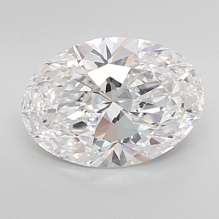 Lab Grown Diamond Lab-grown 3,35Ct D-IF Oval - IGILG706576047