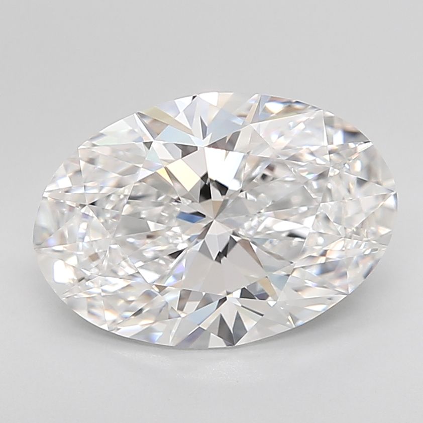 Lab Grown Diamond Lab-grown 3,26Ct D-IF Oval - IGILG660442325