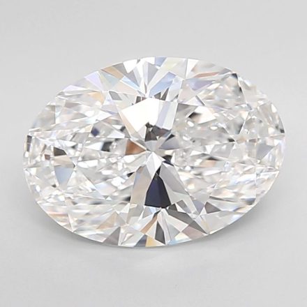 Lab Grown Diamond Lab-grown 3,51Ct D-VVS1 Oval - IGILG774604732 1