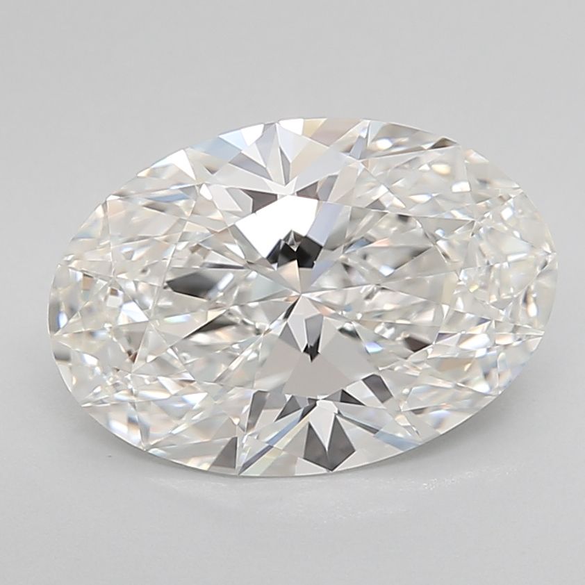 Lab Grown Diamond Lab-grown 3,22Ct G-IF Oval - IGILG636474055