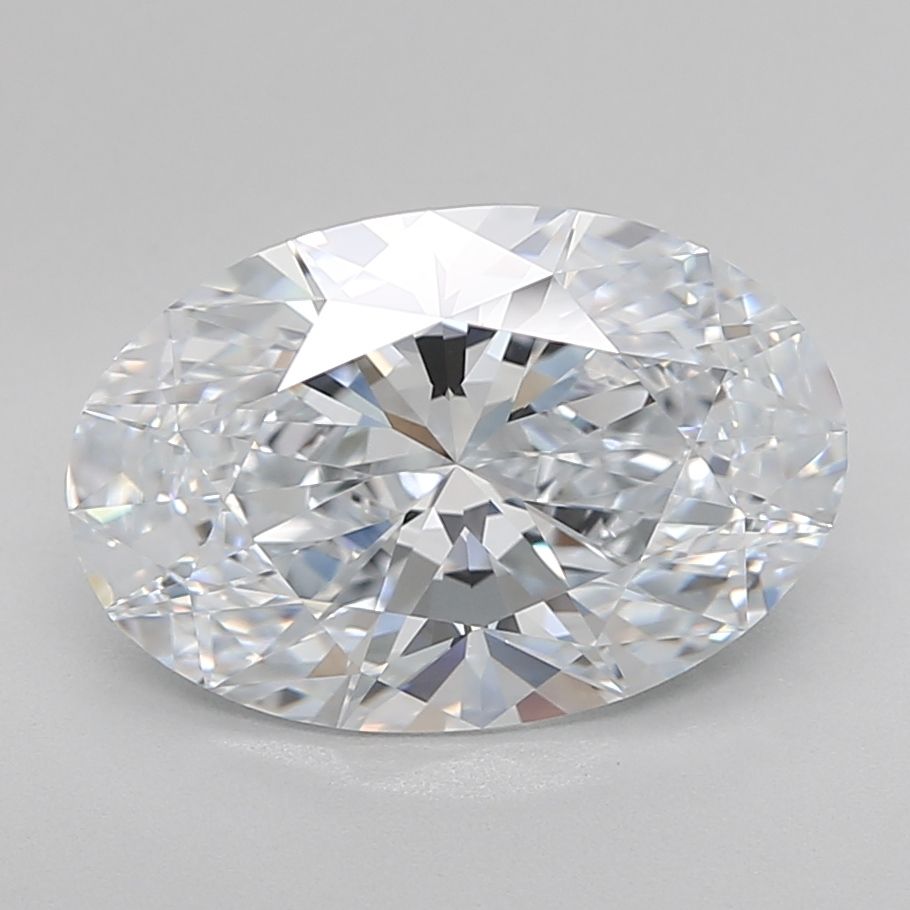 Lab Grown Diamond Lab-grown 3,63Ct F-IF Oval - IGILG617445279 1