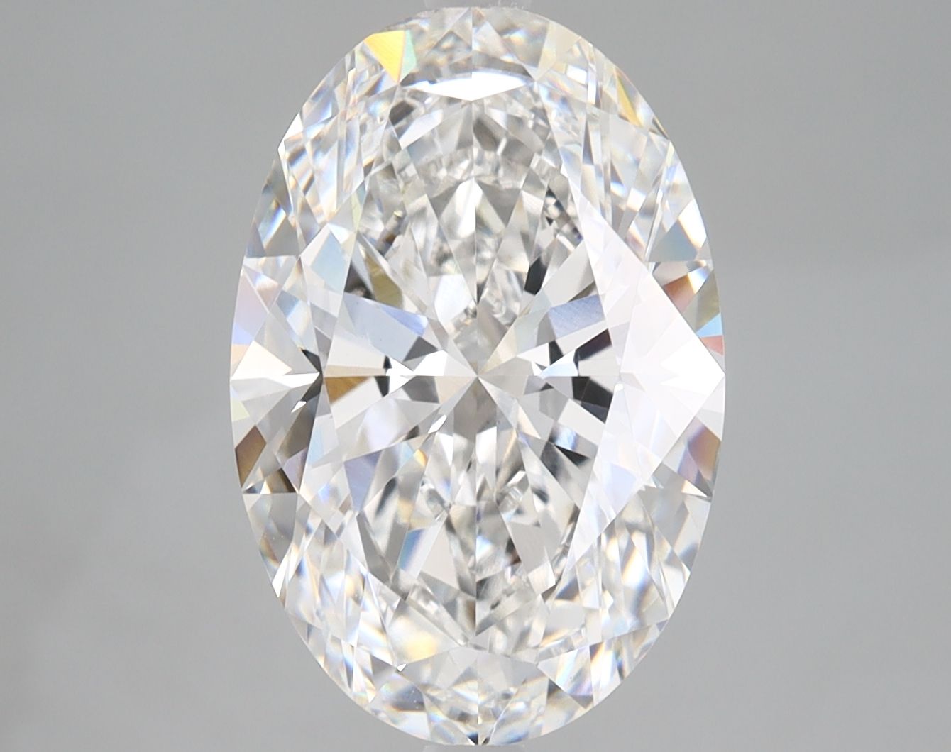Lab Grown Diamond Lab-grown 5,22Ct F-VVS2 Oval - IGILG603340948 1