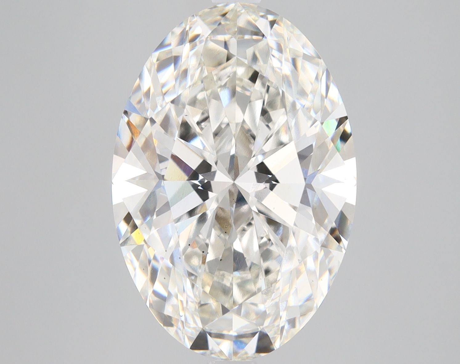 Lab Grown Diamond Lab-grown 5,15Ct H-VS2 Oval - IGILG591347905