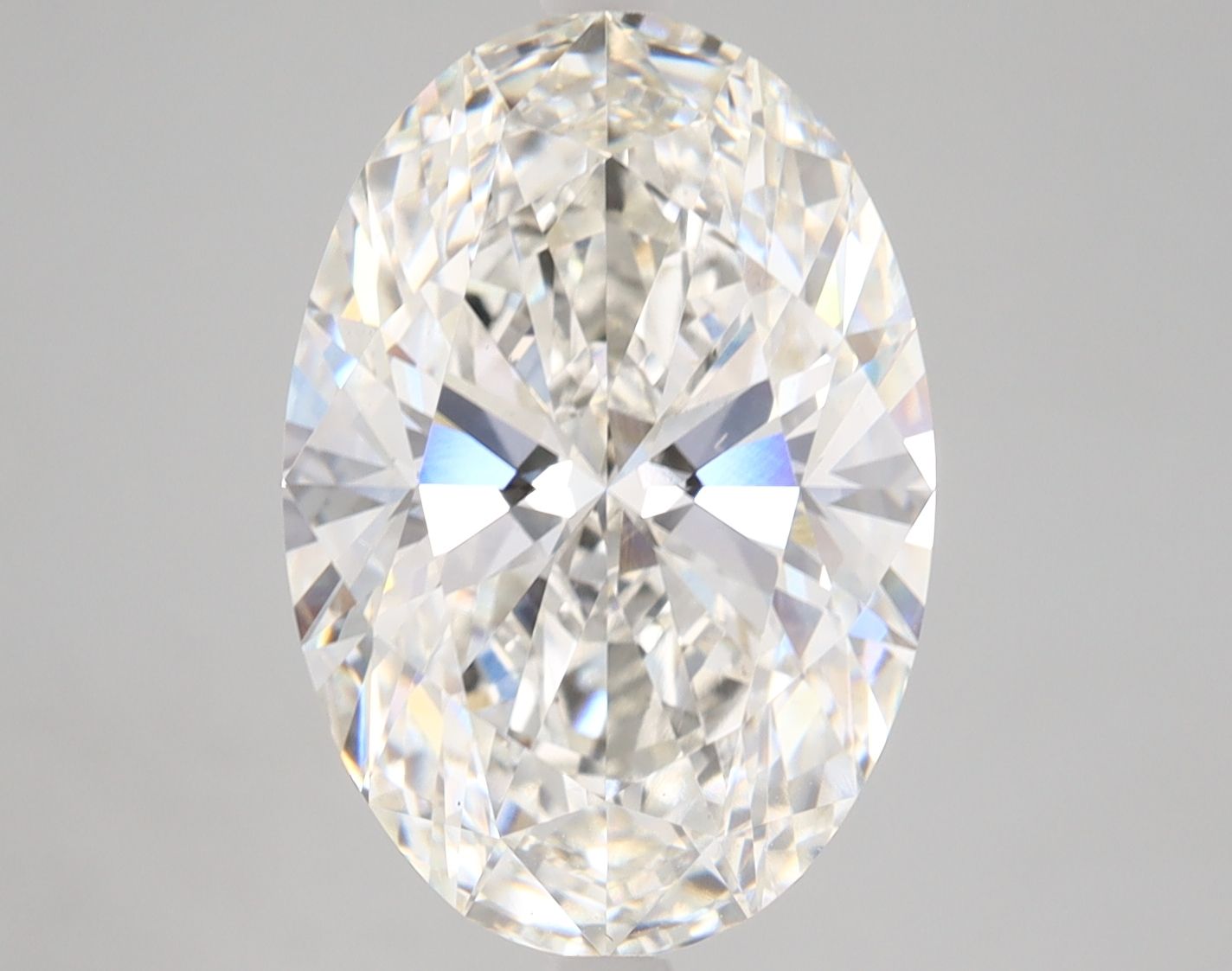 Lab Grown Diamond Lab-grown 6,19Ct G-VS1 Oval - IGILG603340797 1