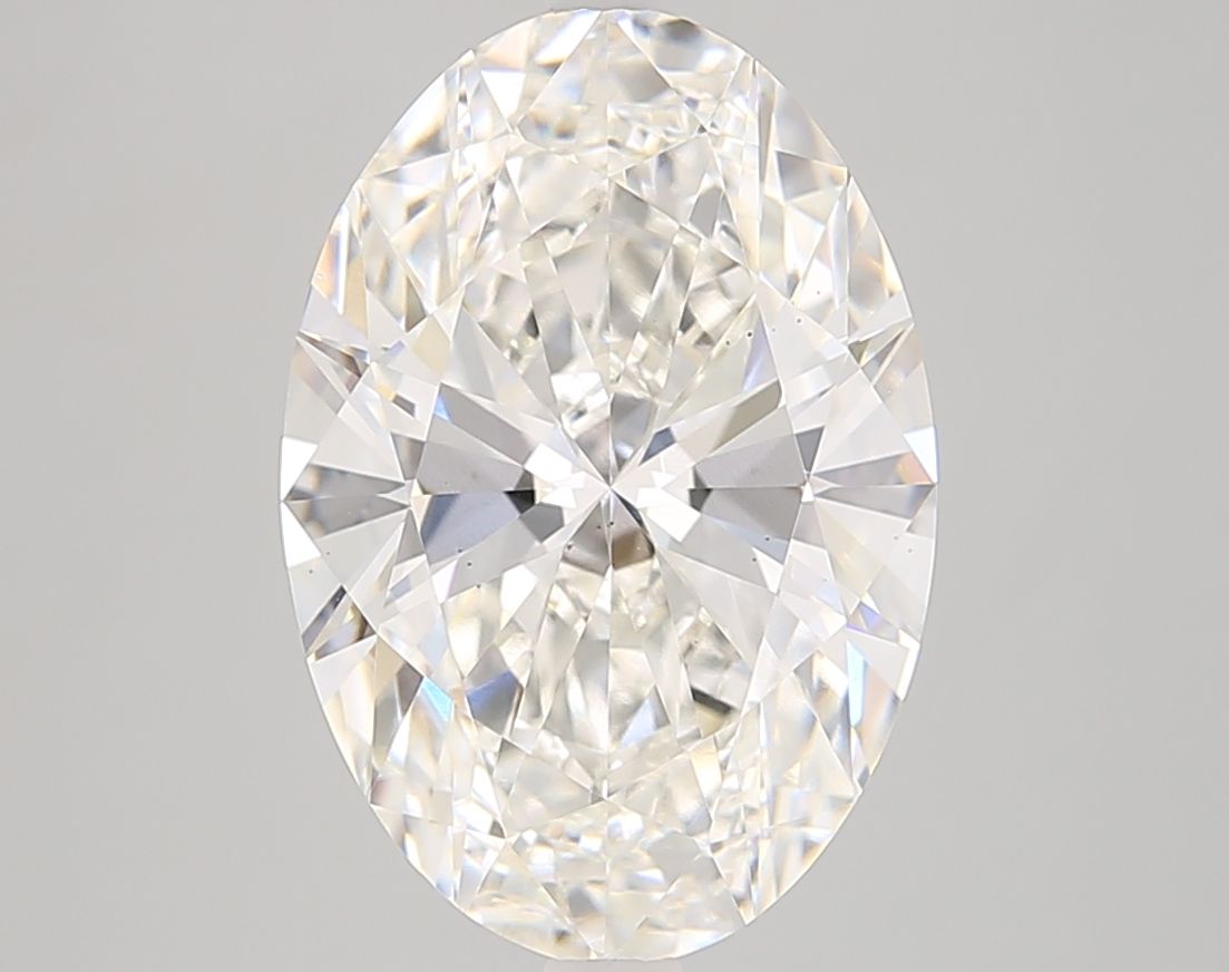 Lab Grown Diamond Lab-grown 5,26Ct F-VS2 Oval - IGILG587310436 1