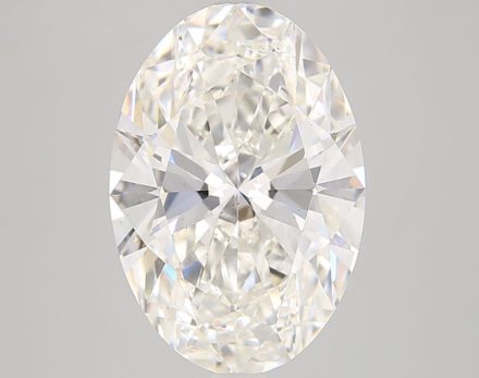 Lab Grown Diamond Lab-grown 5,26Ct F-VS2 Oval - IGILG587310436 1