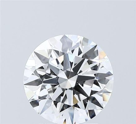 Lab Grown Diamond Lab-grown 2,54Ct D-VVS1 Round - IGILG750567026 1