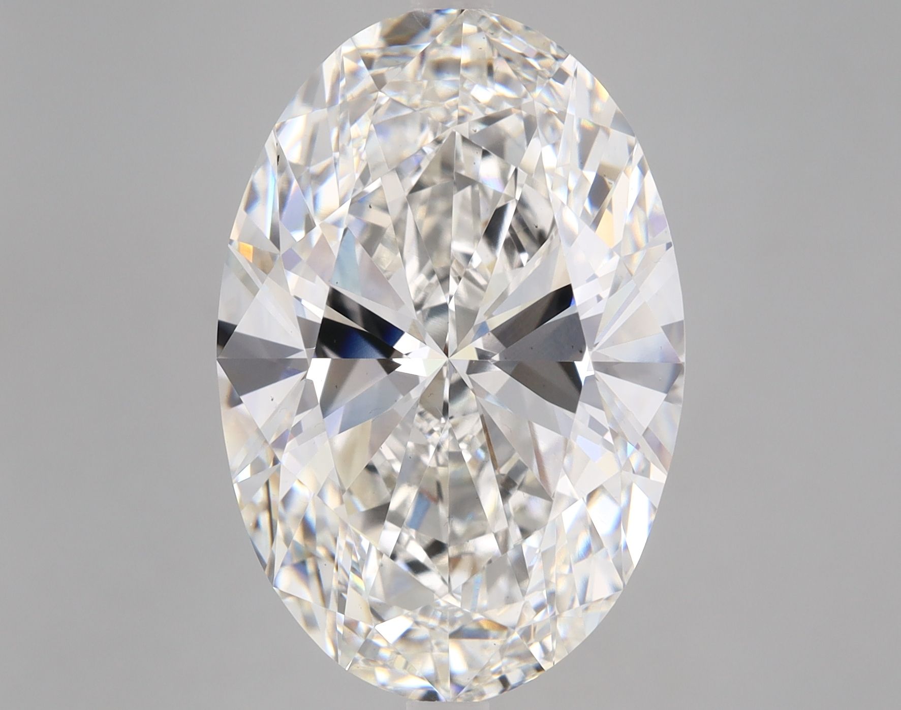 Lab Grown Diamond Lab-grown 11,01Ct G-VS1 Oval - IGILG602335852