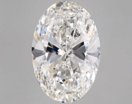 Lab Grown Diamond Lab-grown 11,01Ct G-VS1 Oval - IGILG602335852 1