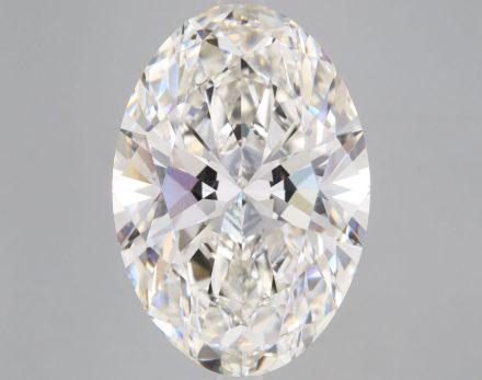 Lab Grown Diamond Lab-grown 10,17Ct H-VS1 Oval - IGILG602335853 1