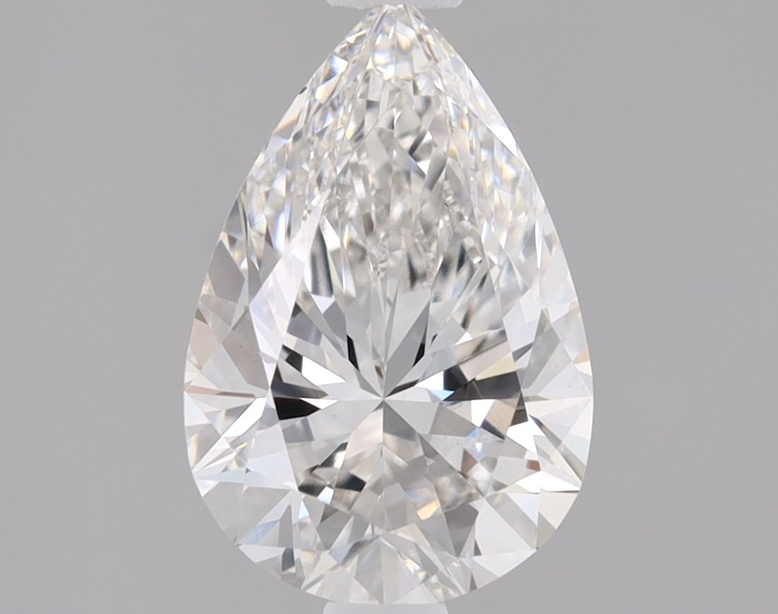 Lab Grown Diamond Lab-grown 1,31Ct F-VS1 Pear - IGILG589397402 1