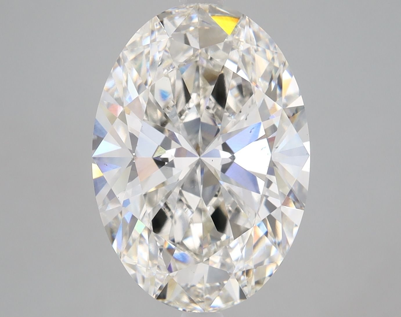 Lab Grown Diamond Lab-grown 5,65Ct G-VS2 Oval - IGILG603332621