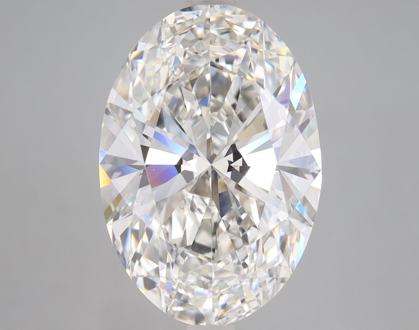 Lab Grown Diamond Lab-grown 5,15Ct H-VS1 Oval - IGILG602326382