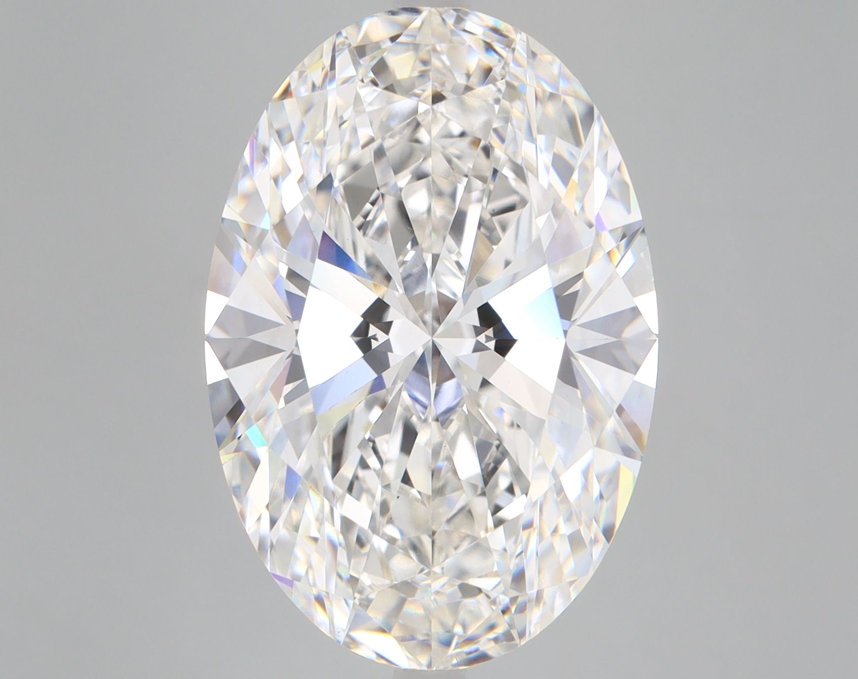 Lab Grown Diamond Lab-grown 10,21Ct F-VS1 Oval - IGILG578316499 1
