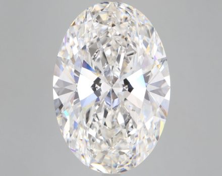 Lab Grown Diamond Lab-grown 10,21Ct F-VS1 Oval - IGILG578316499 1