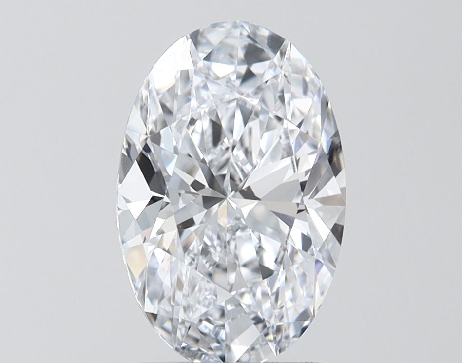 Lab Grown Diamond Lab-grown 2Ct F-VVS1 Oval - IGILG778669355